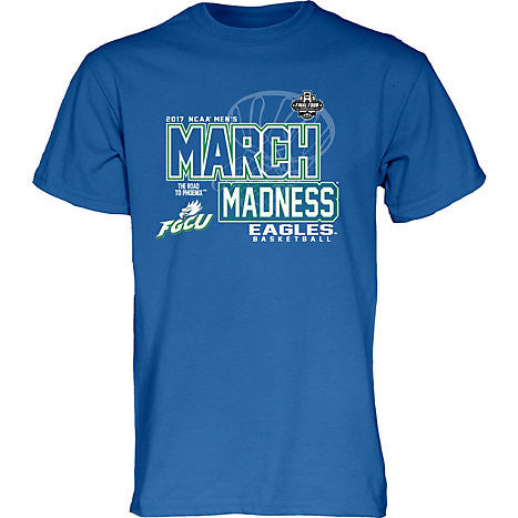 FGCU March Madness T-Shirt - sportsmem4ever