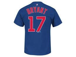 Kris Bryant home jersey - sportsmem4ever